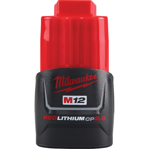 Bloc-piles M12 Redlithium 2.0, Lithium-ion, 12 V, 2 A Ottawa Fastener Supply