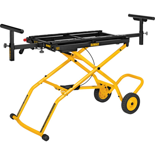 Heavy-Duty Rolling Mitre Saw Stand Ottawa Fastener Supply