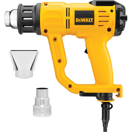 Heavy-Duty LCD Heat Gun, 150°F - 1100°F (65°C - 600°C) Ottawa Fastener Supply