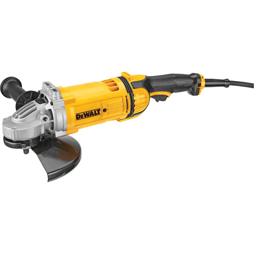 Large Angle Grinder with No Lock-On Switch, 9", 120 V, 15 A, 6500 RPM Ottawa Fastener Supply