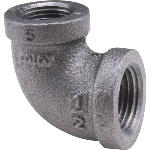 Reducing Elbows 90°, Galvanized, 3/4" x 1/2" Ottawa Fastener Supply