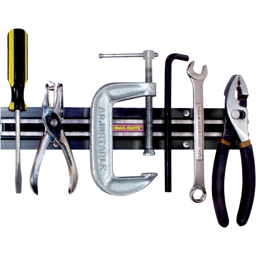 Porte-outils magn&eacute;tiques, 18" lo x 2" la Ottawa Fastener Supply