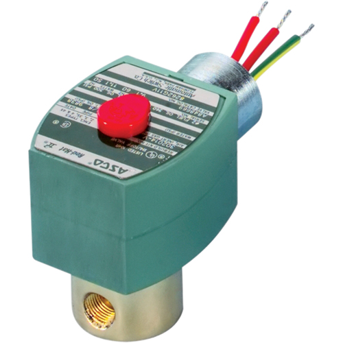 &eacute;lectrovannes 2 voies &agrave; action directe, Tuyau de 1/8", 140 PSI Ottawa Fastener Supply