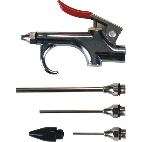 Blow Gun Kit with 5 Interchangeable Tips Ottawa Fastener Supply