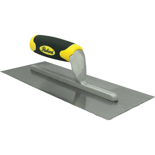 V-Notch Ergo-Grip Adhesive Trowel Ottawa Fastener Supply