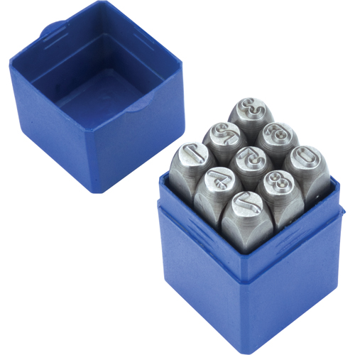 Stamp Set, 1/4" Ottawa Fastener Supply