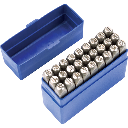 Stamp Set, 1/8" Ottawa Fastener Supply
