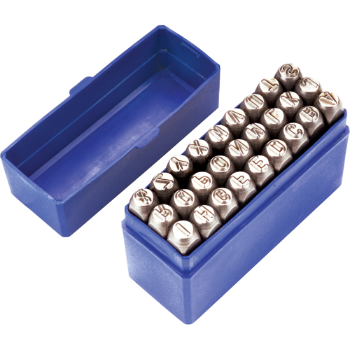 Stamp Set, 1/4" Ottawa Fastener Supply