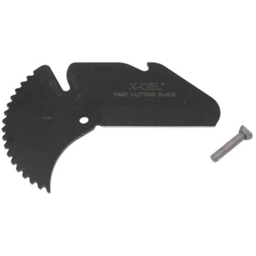 Coupe-tube &agrave; cliquet de grand diam&egrave;tre pour les tuyaux et tubes en plastique, Capacit&eacute; de 2-3/8" Ottawa Fastener Supply