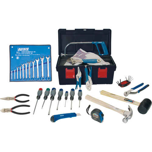 Maintenance Tool Set, 40 Pieces Ottawa Fastener Supply