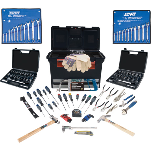 Professional Tool Set, 118 Pieces Ottawa Fastener Supply