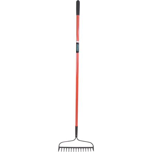 Heavy-Duty Bow Rakes, Fibreglass Handle, 15 Tines Ottawa Fastener Supply