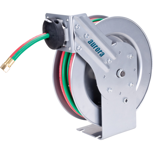 Welding Hose Reel, 1/4" x 25', 300 psi Ottawa Fastener Supply