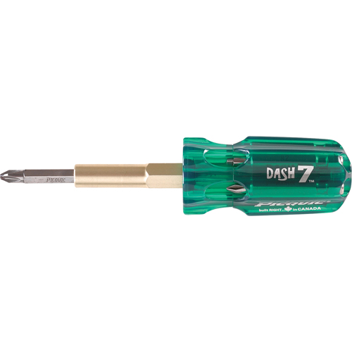 Dash 7 Multi-Bit Screwdrivers, 2" L Ottawa Fastener Supply