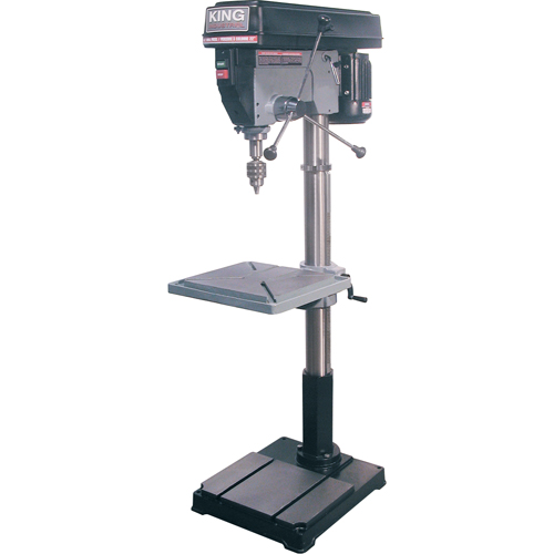 KING CANADA Floor Drill Presses, 22", 3/4" Chuck, 4200 RPM Ottawa