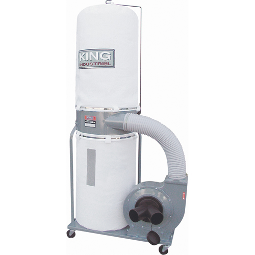 Dust Collectors, 38" x 27" x 80" Ottawa Fastener Supply