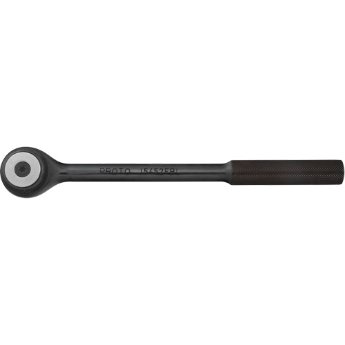 Round Head Ratchet, 1/2" Drive, Plain Handle Ottawa Fastener Supply