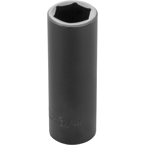 Douille, Chocs, 3/4", Prise 1/2", 6 pans, Profond Ottawa Fastener Supply