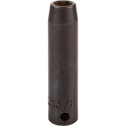 Socket, Impact, 3/8", 3/8" Drive, 6 Points, Deep Ottawa Fastener Supply