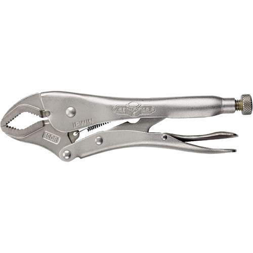 Pince de verrouillage Vise-Grip Original, Longueur 10", M&acirc;choire courb&eacute;e Ottawa Fastener Supply