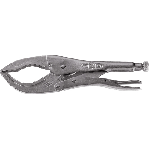 Vise-Grip - Pinces-serre &agrave; m&acirc;choires larges, Longueur 12", M&acirc;choire courb&eacute;e Ottawa Fastener Supply