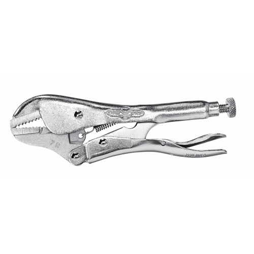 Vise-Grip&reg; Pliers, 7" Length, Straight Ottawa Fastener Supply