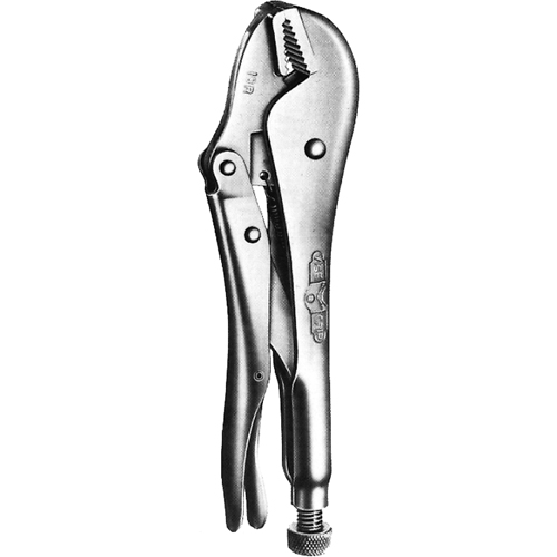 Vise-Grip&reg; Pliers, 7" Length, Straight Ottawa Fastener Supply
