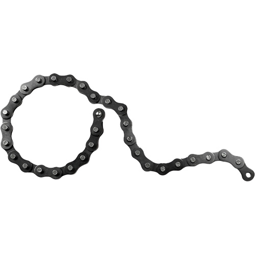 Chaîne de rechange de 18" pour pince de verrouillage Ottawa Fastener Supply