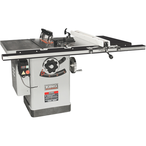 Extreme Cabinet Saws with Riving Knife, 220 V, 12.8 A Ottawa Fastener Supply