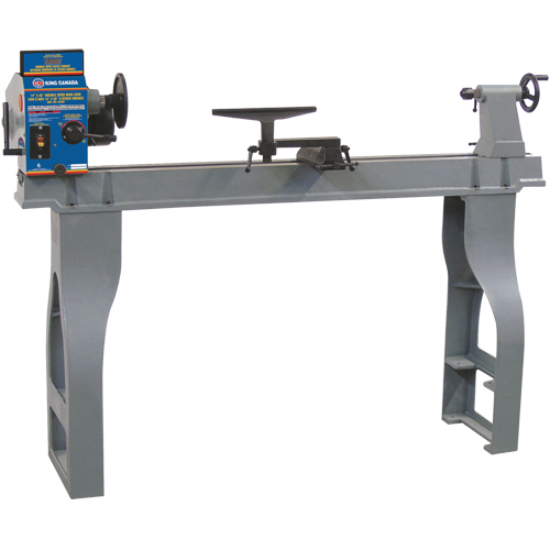 14" x 43" Variable Speed Wood Lathes with Digital Readout Ottawa Fastener Supply