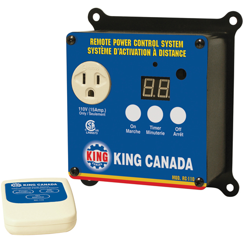 Remote Power Control Systems Ottawa Fastener Supply