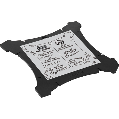 Affûteuse s&egrave;che-humide, Dia de roue 10", 1/4 CV, 115 tr/min Ottawa Fastener Supply