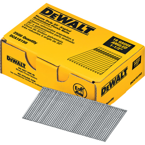 16 Gauge Angled Finish Nails Ottawa Fastener Supply