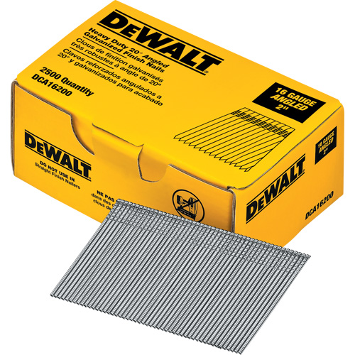 16 Gauge Angled Finish Nails Ottawa Fastener Supply