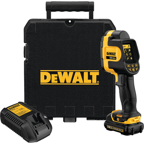 Trousse de thermom&egrave;tre &agrave; imagerie max, 320 x 240 pixels, -10° - 250°C (14° - 480°F), 1 mK Ottawa Fastener Supply