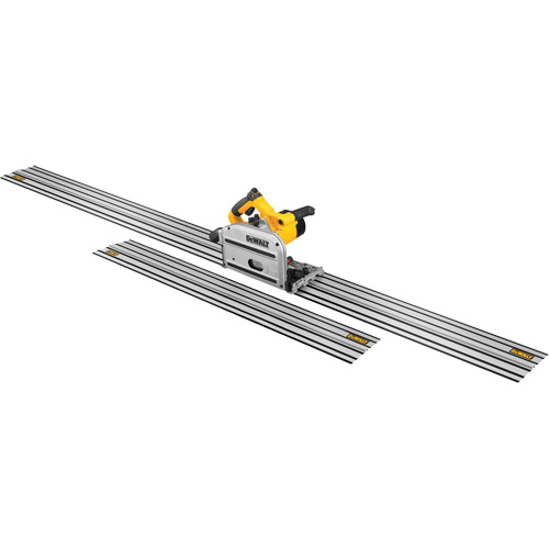 Trousse TrackSaw s&eacute;rie lourde avec rails Ottawa Fastener Supply