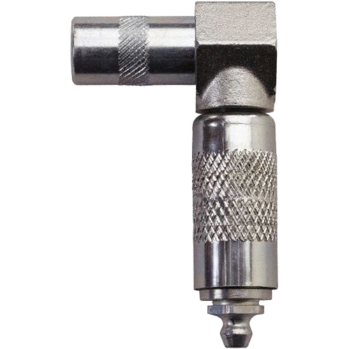 Coupleur &agrave; angle droit pour pistolet graisseur Ottawa Fastener Supply