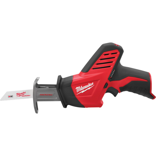 M12 Hackzall&reg; Reciprocating Saw (Tool Only), 12 V, Lithium-Ion Battery, 0 - 3000/0-3000 SPM Ottawa Fastener Supply