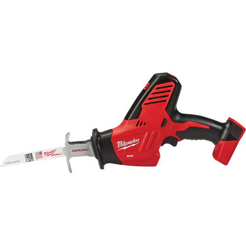 M18 Hackzall&reg; Reciprocating Saw (Tool Only), 18 V, Lithium-Ion Battery, 0 - 3000/0-3000 SPM Ottawa Fastener Supply