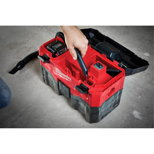 M18 Wet/Dry Vacuum (Tool Only), 18 V, 2 Gal. Capacity Ottawa Fastener Supply