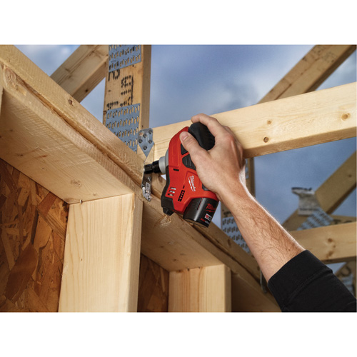M12 Cordless Palm Nailer Kit, 12 V, Lithium-Ion Ottawa Fastener Supply