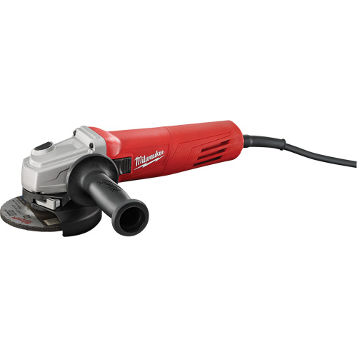 Small Angle Grinder with Slide Lock-On Switch, 4-1/2", 120 V, 11 A, 11000 RPM Ottawa Fastener Supply