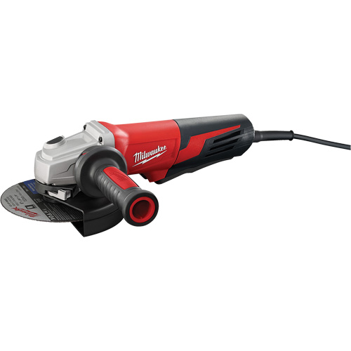Small Paddle No-Lock Angle Grinder, 6", 120 V, 13 A, 9000 RPM Ottawa Fastener Supply