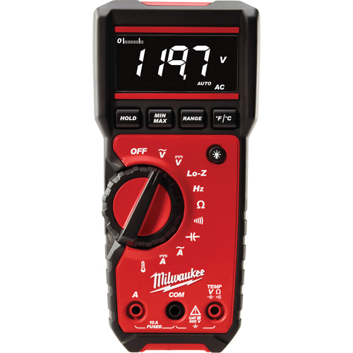 True RMS Multimeter, AC/DC Voltage, AC/DC Current Ottawa Fastener Supply