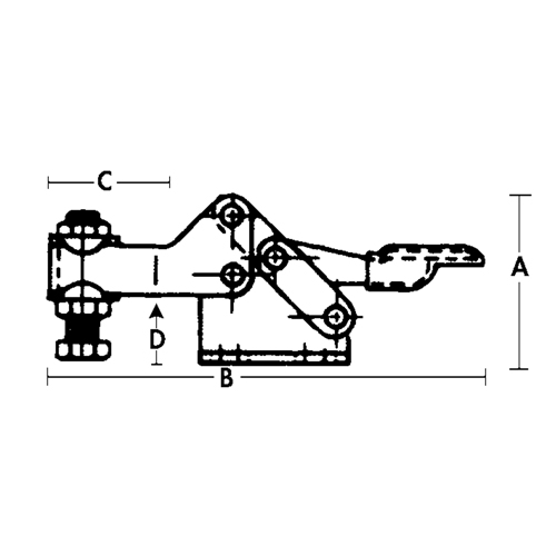 Brides de fixation horizontale - S&eacute;rie 205 Ottawa Fastener Supply