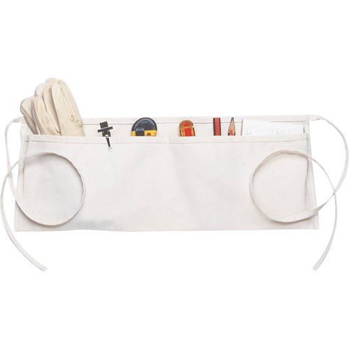 Tabliers de travail en canevas &agrave; 2 pochettes Ottawa Fastener Supply