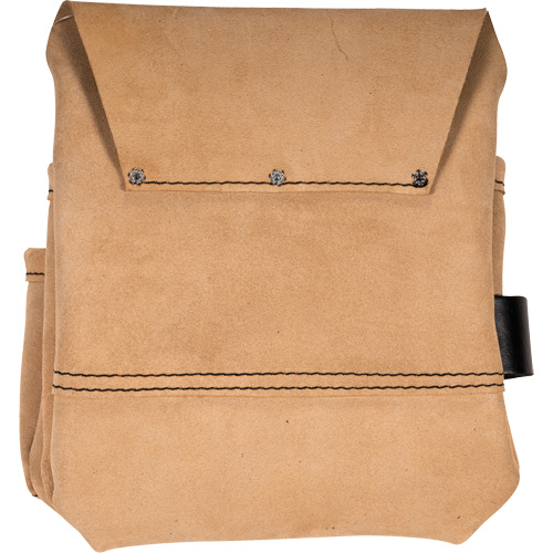 Demi-Tablier De Menuisier, Porte-outil multiple, Cuir, 4 Poches Ottawa Fastener Supply