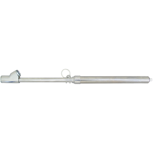 Manom&egrave;tres pour roues jumel&eacute;es- Manometres pour pneus a buse jumelee droite (Tige en nylon) Ottawa Fastener Supply