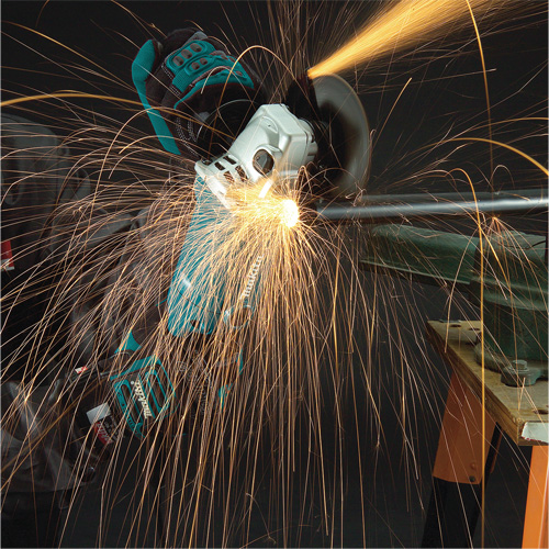 Angle Grinder with AC/DC Switch, 5", 10.5 A, 11000 RPM Ottawa Fastener Supply