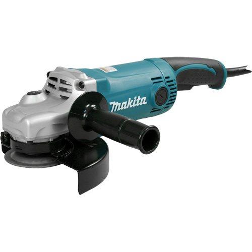 Paddle Switch Angle Grinder, 7", 120 V, 15 A, 8500 RPM Ottawa Fastener Supply